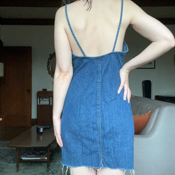 Lauren Jeans by Ralph Lauren denim dress - Picture 3 of 7